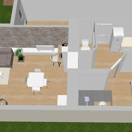 Le P'Tit Boheme, Terrasse Privative. Leilighet Lanester Eksteriør bilde