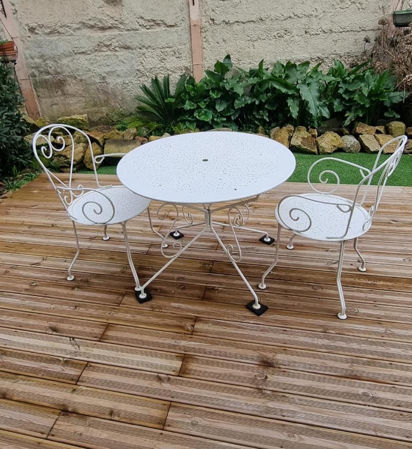 Le P'Tit Boheme, Terrasse Privative. Leilighet Lanester Eksteriør bilde