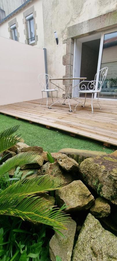 Le P'Tit Boheme, Terrasse Privative. Leilighet Lanester Eksteriør bilde