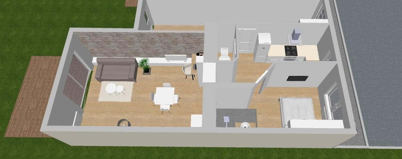 Le P'Tit Boheme, Terrasse Privative. Leilighet Lanester Eksteriør bilde